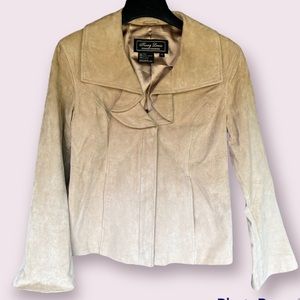 Vintage Jerry Lewis Leather Jacket